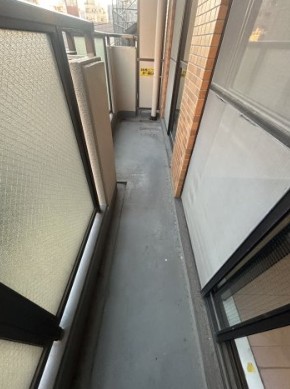 バルコニー　同間取り参考写真