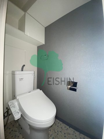 トイレ　清潔感のあるトイレです。