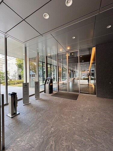 エントランス　エントランスです