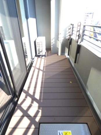 バルコニー　※別部屋参照