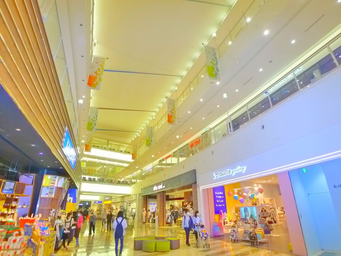 ショッピングセンター　アリオ（ショッピングセンター）まで697m