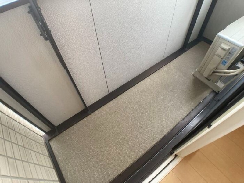 バルコニー　図面と現状に相違がある場合には現状を優先