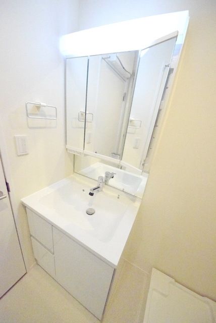 洗面設備　同施工別号室参考写真