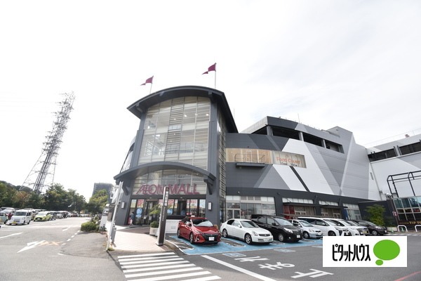 ショッピングセンター　イオンモール岡崎（ショッピングセンター）まで1800m