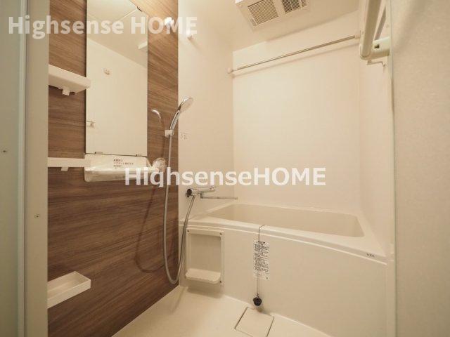 バス・シャワールーム　日々の疲れを癒すお風呂付です