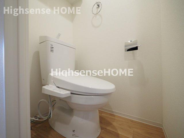 トイレ　落ち着いたトイレです