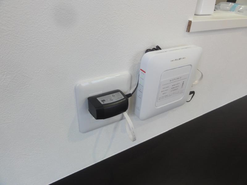 その他設備　インターネット