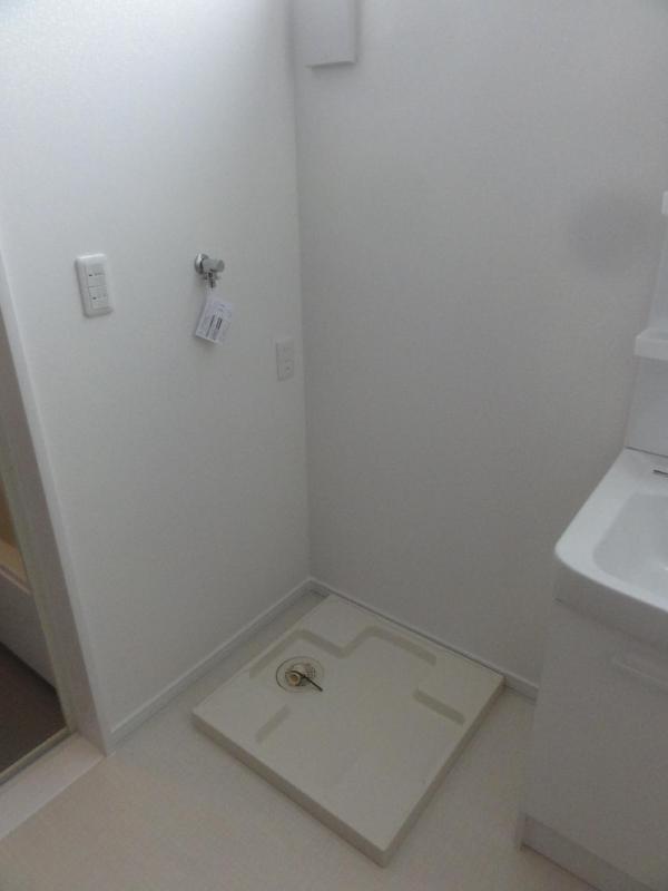 その他設備　洗濯機置き場