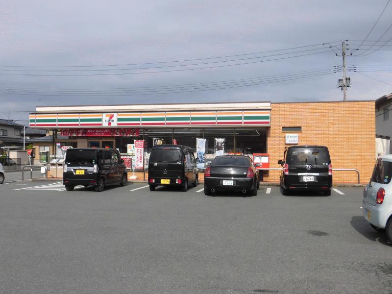 コンビニ　セブンイレブン馬見ヶ崎店（コンビニ）まで350m