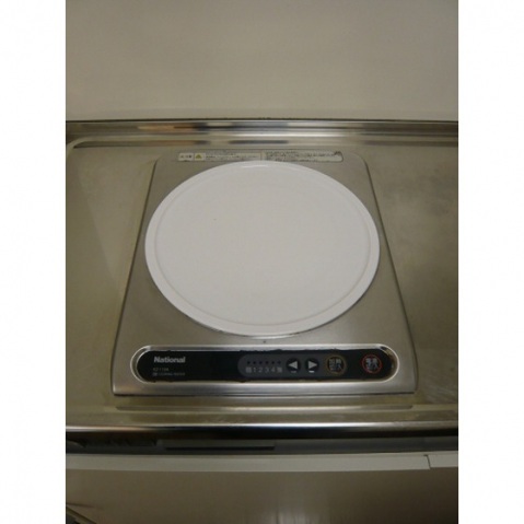 キッチン　IHヒーター