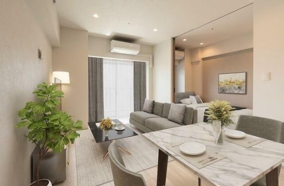 居室・リビング　※家具・家電はイメージです。