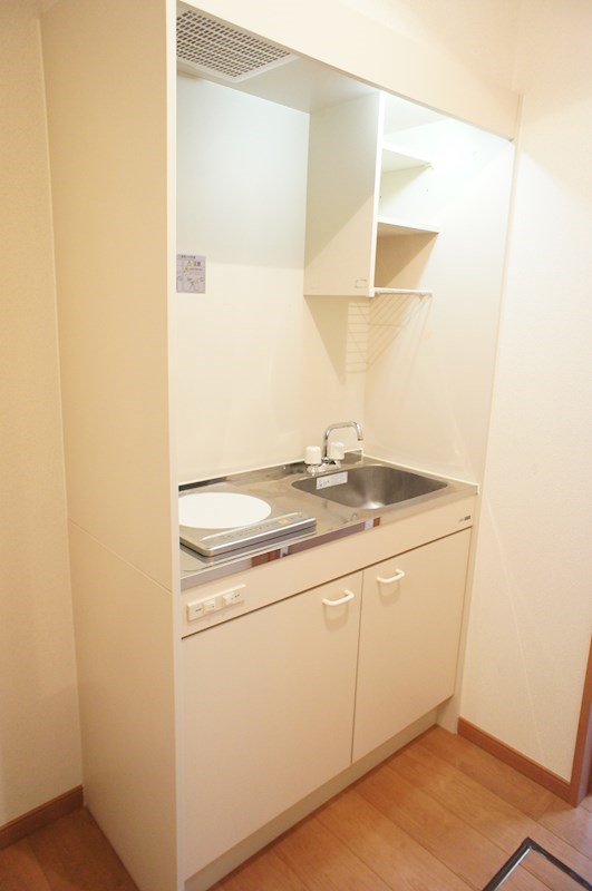 キッチン　ＩＨクッキングヒーター付キッチンでお料理楽々