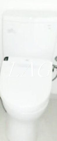 トイレ　トイレです。