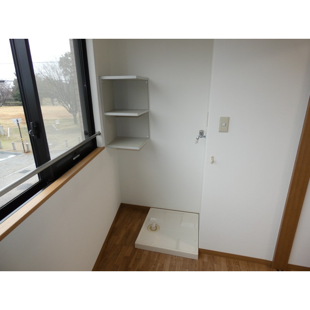 その他　室内洗濯機置場