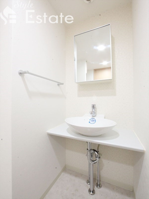 洗面設備　独立洗面台