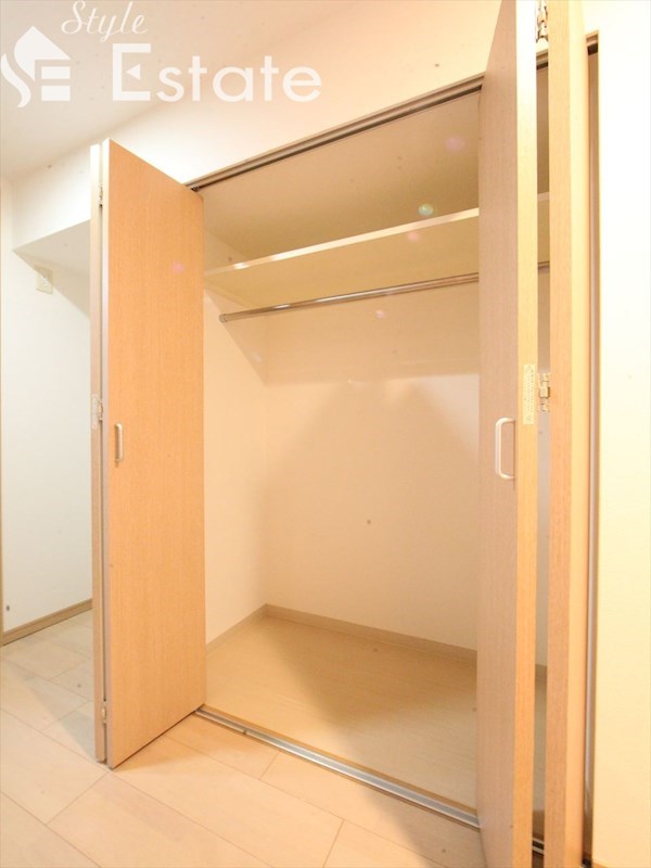 収納　クローゼット