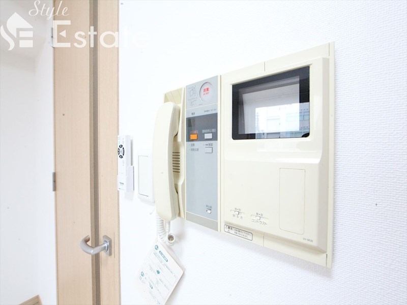 セキュリティ　モニター付インターフォン