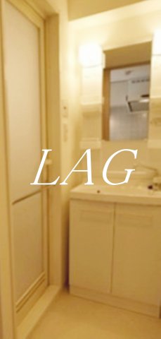 洗面設備　洗面台です。