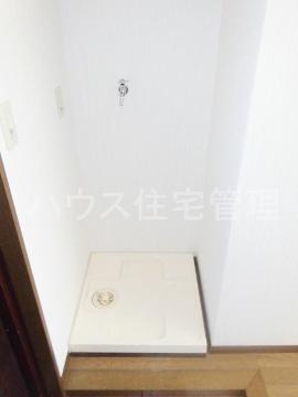 その他　洗濯機置場