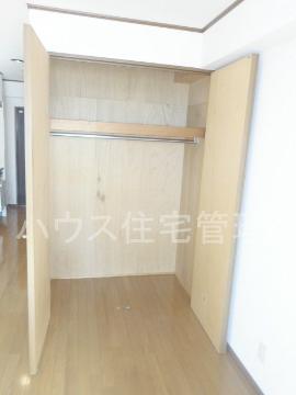 収納　クローゼット