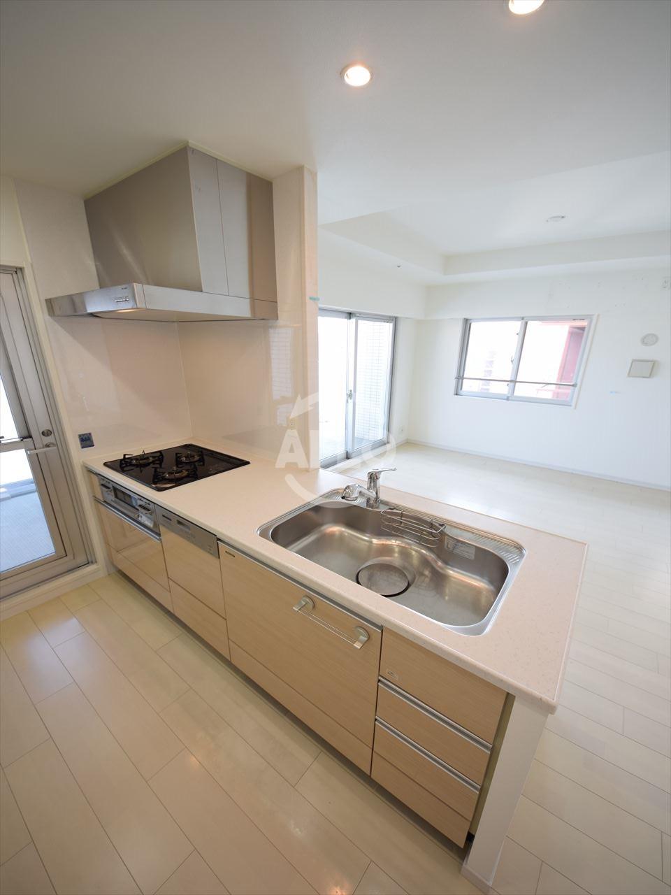 キッチン　リッツ難波パークサイド　キッチン