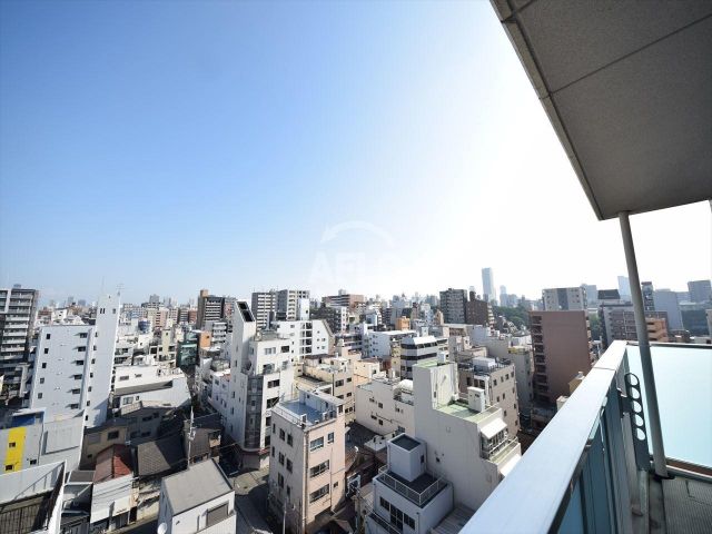 眺望　リッツ難波パークサイド　眺望