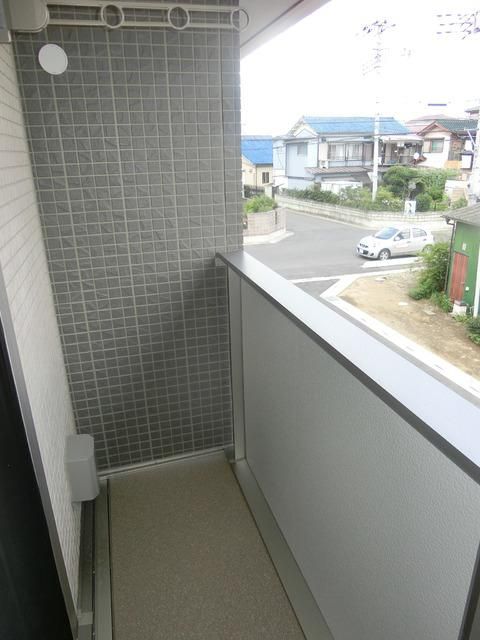 バルコニー　バルコニーからの眺望