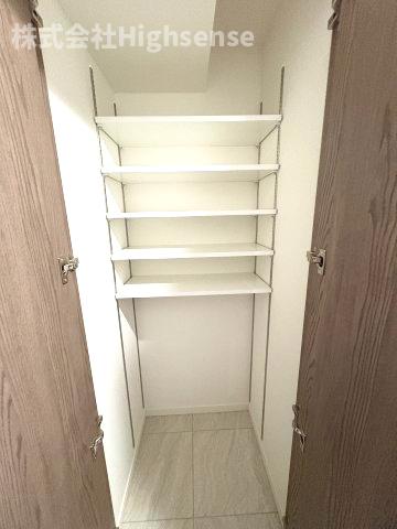 収納　便利な収納スペースです