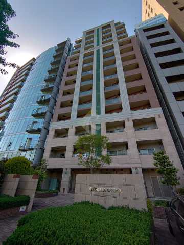 建物外観　デュオ・スカーラ市ヶ谷