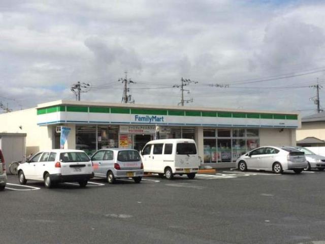 コンビニ　ファミリーマート岡山庭瀬店（コンビニ）まで518m