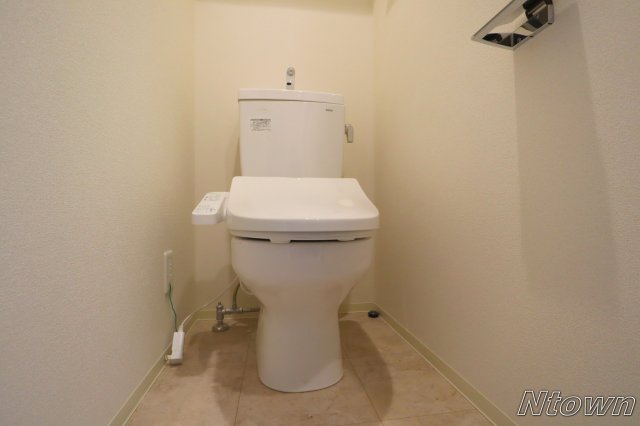 トイレ　トイレです