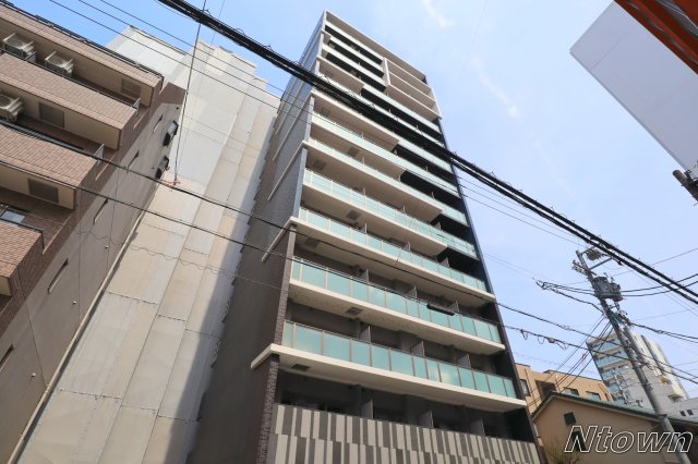 建物外観　きれいな外観です