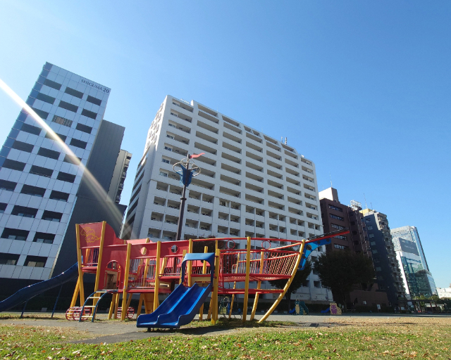 建物外観　関内駅から平坦４分
