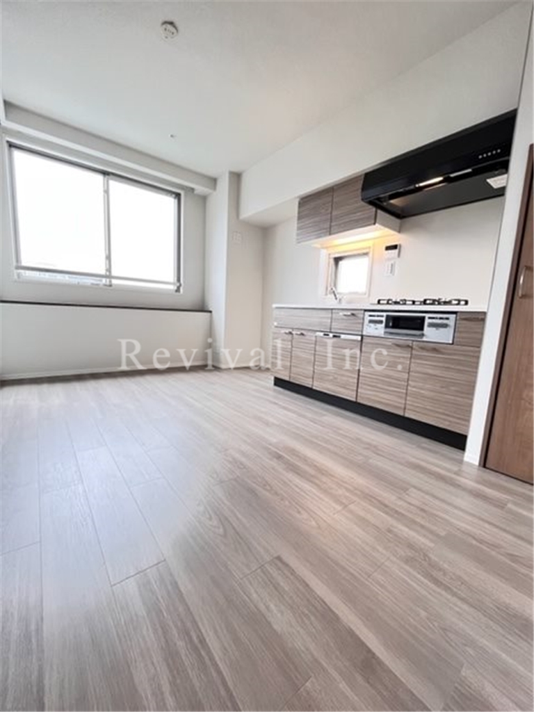 居室・リビング　広々としたリビングスペース