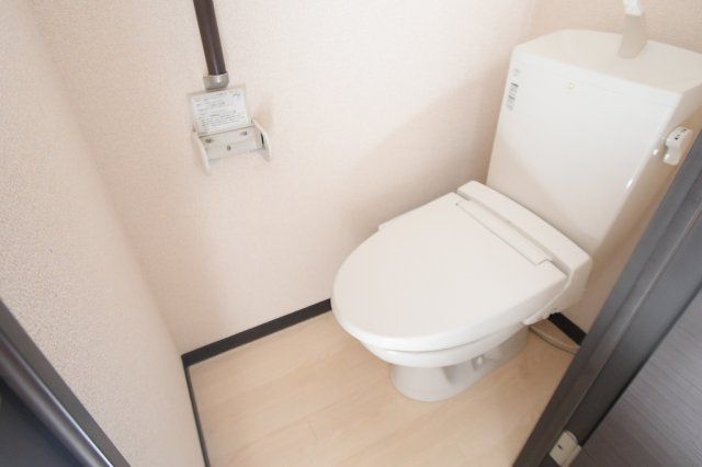 トイレ　♪温水洗浄便座♪