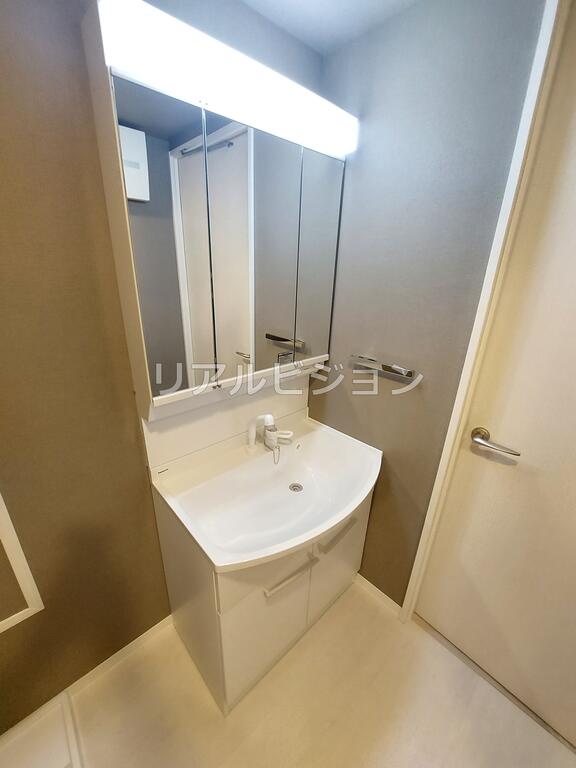 洗面設備　他部屋参考写真