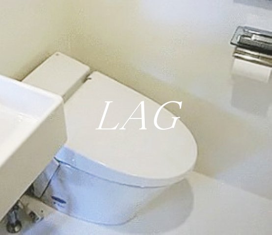 トイレ　トイレです。