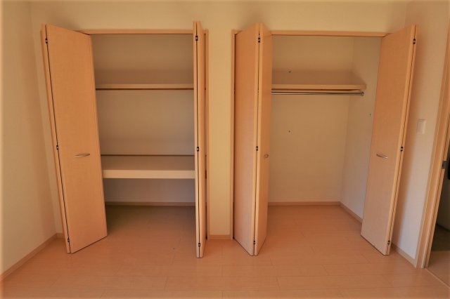 収納　同タイプのお部屋の参考写真です。