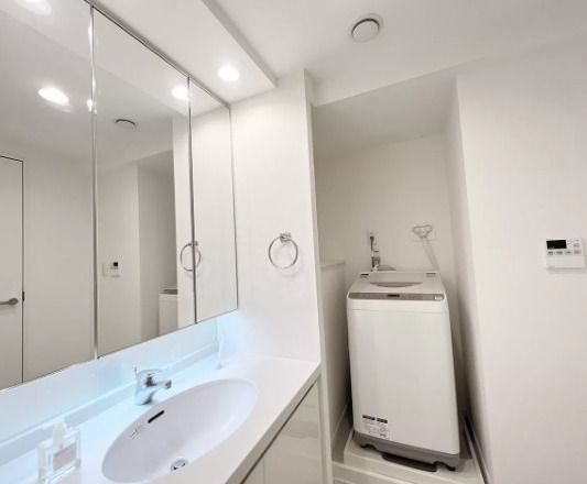 洗面設備　洗面台