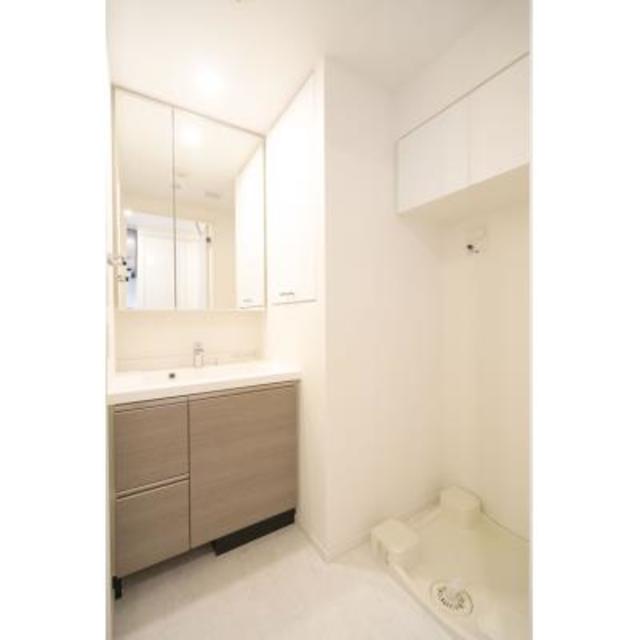 洗面設備　※写真は同タイプ住戸です。