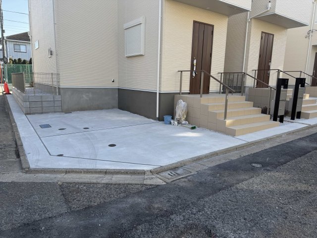 駐車場　駐車場があります