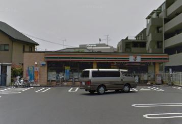 コンビニ　セブンイレブン 座間相武台東店（コンビニ）まで346m