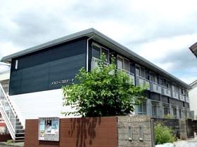 建物外観　福生駅徒歩圏内で通勤通学に便利です。