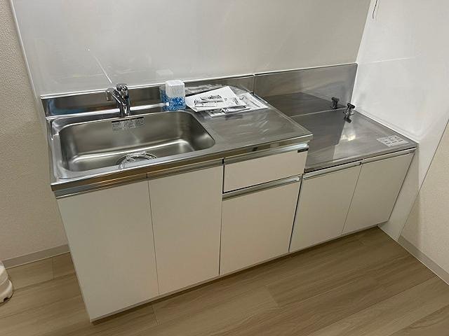 キッチン　お好きなコンロを設置頂けます。