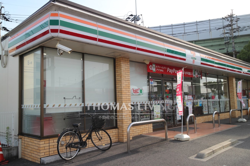 コンビニ　セブンイレブン 小倉東篠崎2丁目店（コンビニ）まで465m