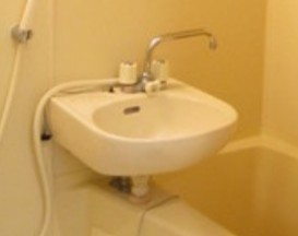 洗面設備　洗面台