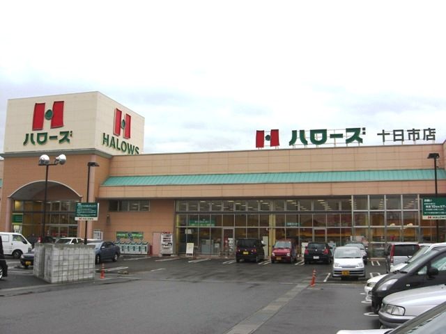 スーパー　ハローズ十日市店（スーパー）まで236m