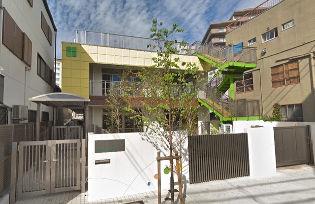 幼稚園・保育園　城東よつば保育園（幼稚園・保育園）まで116m