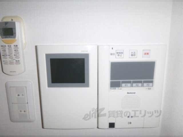 セキュリティ　ドアホンモニター