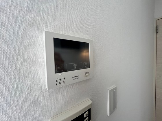 セキュリティ　※別部屋の写真です